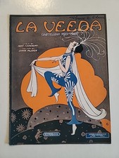 La Veeda by Nat Vincent and John Alden sheet music CASTILLIAN FOX TROT WOHLMAN +