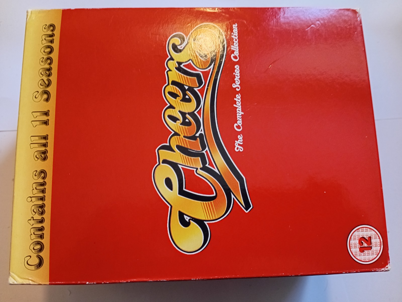 Cheers: Complete Seasons 1-11            Fast  Ship          Please See Below