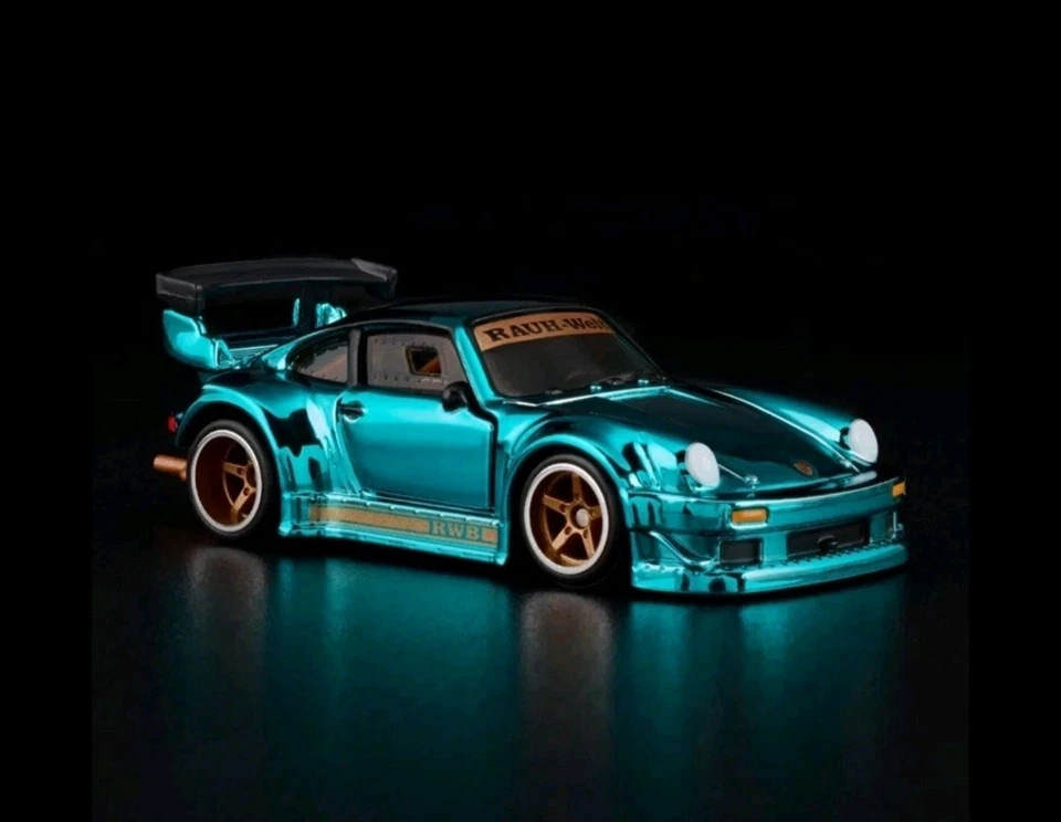 ⭐️(PRE ORDER) Hot Wheels RLC Exclusive RWB Porsche 930 - Image 4 of 4