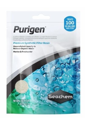 Seachem Purigen 100mL Premium Synthetic Filter Resin Removes Organic Waste