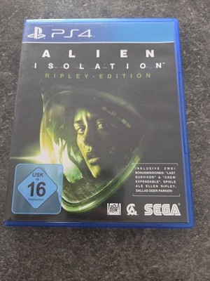 Alien: Isolation-Ripley Edition (Sony PlayStation 4)