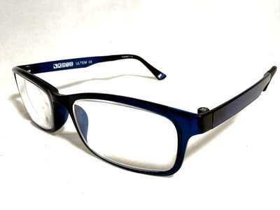 Ultem Oxygen 6005 Eyeglasses FRAME ONLY Blue 52-17-140