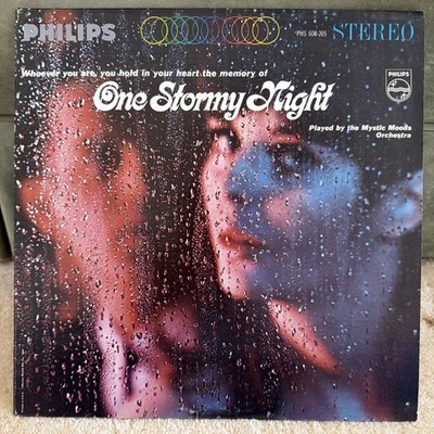 Mystic Moods Orchestra One Stormy Night LP PHS 600-205