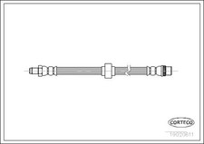 Flexible de frein Renault LAGUNA