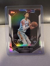 2026 Topps Exclusive Victor Wembanyama San Antonio Spurs #NBA-7 Basketball Card