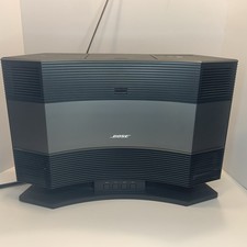 Bose Acoustic Wave Music System CD3000 AM/FM CD Player Grey 100 WORKING w/BASE