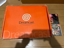 SEGA DreamCast Console (HKT-3000) & Controller with 1 game and BOX,Manual 0317