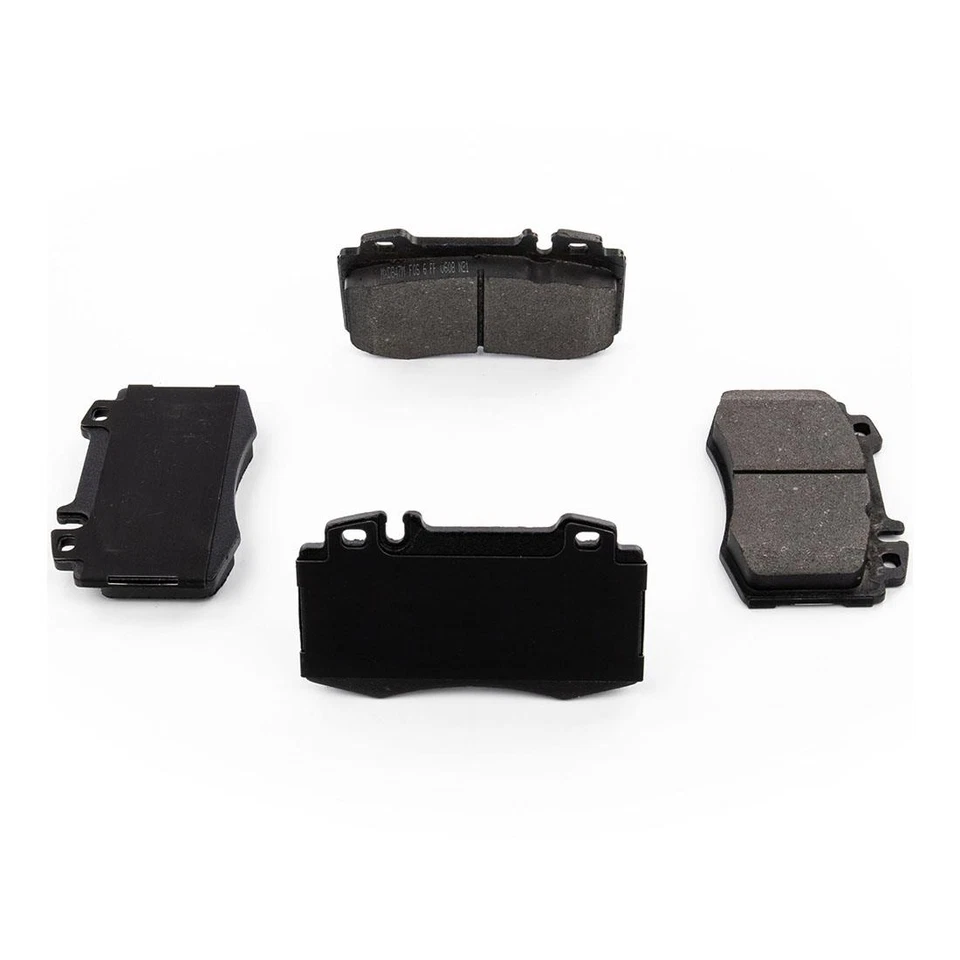 Rotores de freno delanteros OE pastillas de freno para Mercedes-Benz SL600 1994-2002 6,0 L Foto 2 de 4