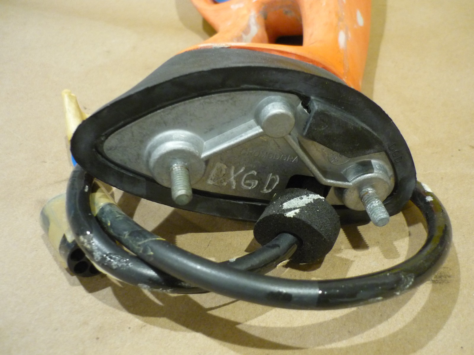 Ferrari Testarossa- RH Outside Mirror Version AUST In Primer NEW - P/N 61574700