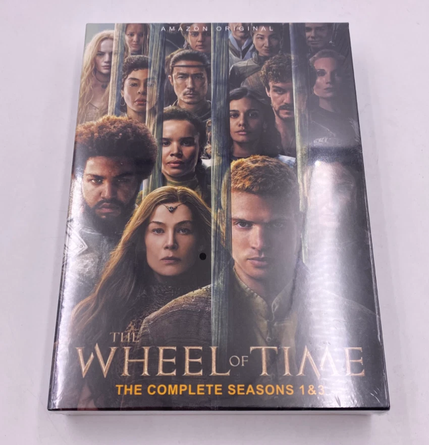 The Wheel of Time: The Complete Season 1-3 (DVD 9-Disc Box Set) Brand New Foto 3 de 3