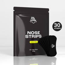 On The Nose Co. Nose Strips for Running | Sports Nasal Strips Breathe Better Gym