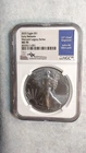 2025 NGC MS70 MERCANTI LEGACY SERIES EARLY RELEASES SILVER EAGLE $1 COIN!