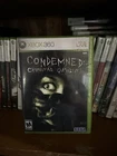 Condemned: Criminal Origins (Microsoft Xbox 360, 2005)