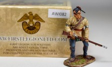 First Legion American War Independence Woodland Indian Ready wMusket AMI082