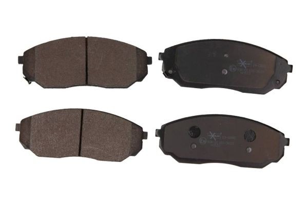Plaquettes de frein MAXGEAR 19-0888 anti-bruit pour KIA