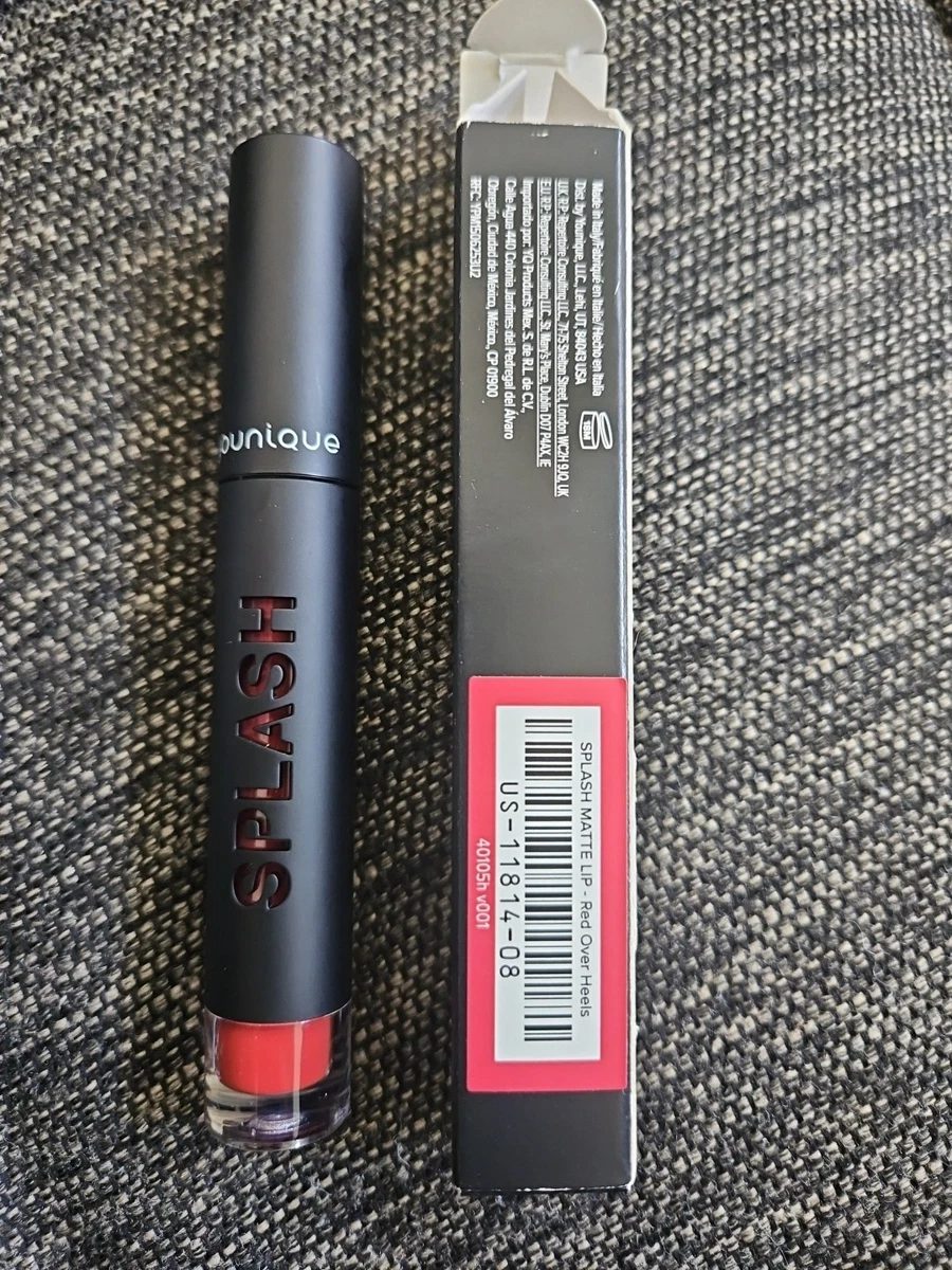 Eyeliner Liquide Younique Splash - Rouge Over Hills, Longue Tenue, Naturel, Neuf