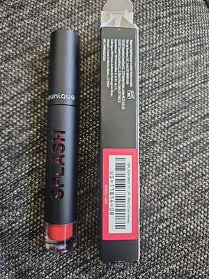 Younique Moodstruck SPLASH All-Day  Matte Lip-Red Over Heels-NIB