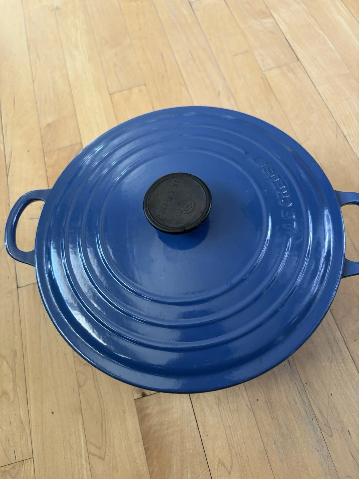 Le Creuset #26 Dutch Oven with Lid Beautiful Blue 5.5 Qt