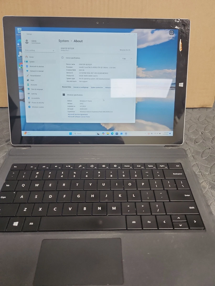 Microsoft Surface Pro 3 256GB Tablets & eReaders for sale | eBay
