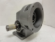 207211 Old-Stock; Nord SK 1SM63 N56C Geared Speed Reducer; RA; 20:1 Ratio
