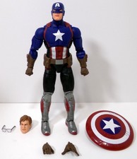 Imagen de Marvel Legends MTG Super Heroes Captain America 6" Figure Only Complete Hasbro