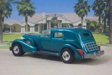1930-1935 Cadillac 368ci V-12 370-D Town Cabriolet Hot Rod Scala 1/64 Ltd Edizione C