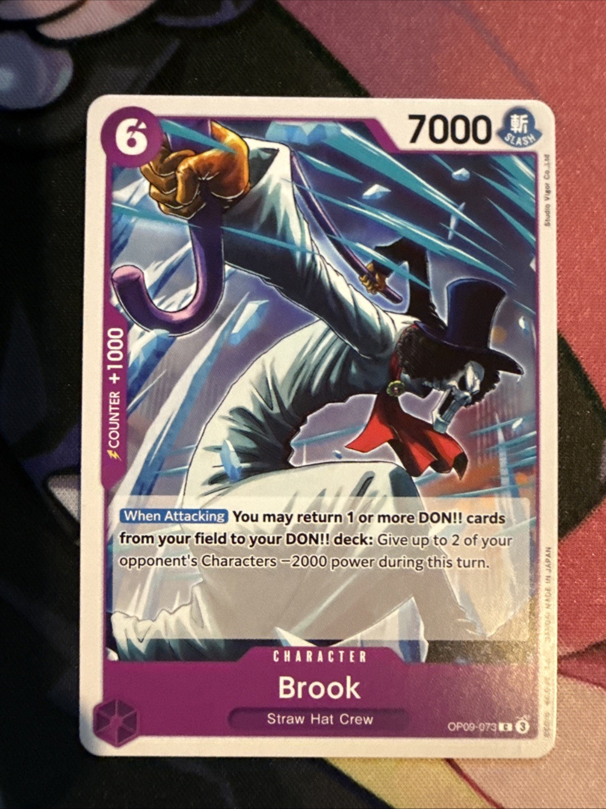 One Piece TCG Emperors in the New World Brook (073)