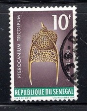 FRANCE COLONIES SENEGAL  AFRICA  STAMPS USED LOT 279AD