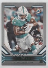 2019 Panini Playbook Rookies Green /25 Myles Gaskin #188 12n5