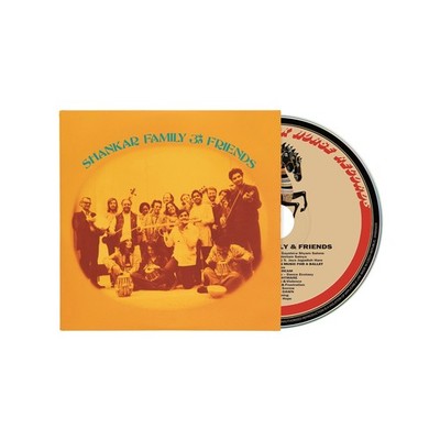 Ravi Shankar Shankar Family & Friends (CD) Remastered Album
