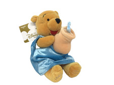Disney Store Winnie the Pooh Aquarius The Water Bearer Beanbag Plush 8" Zodiac