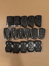 Lot Of 16 Chevrolet Cadillac Gmc Smart Key Fob Remotes Lot Of 16 Chevrolet Cadillac Gmc Smart Key Fob Remotes