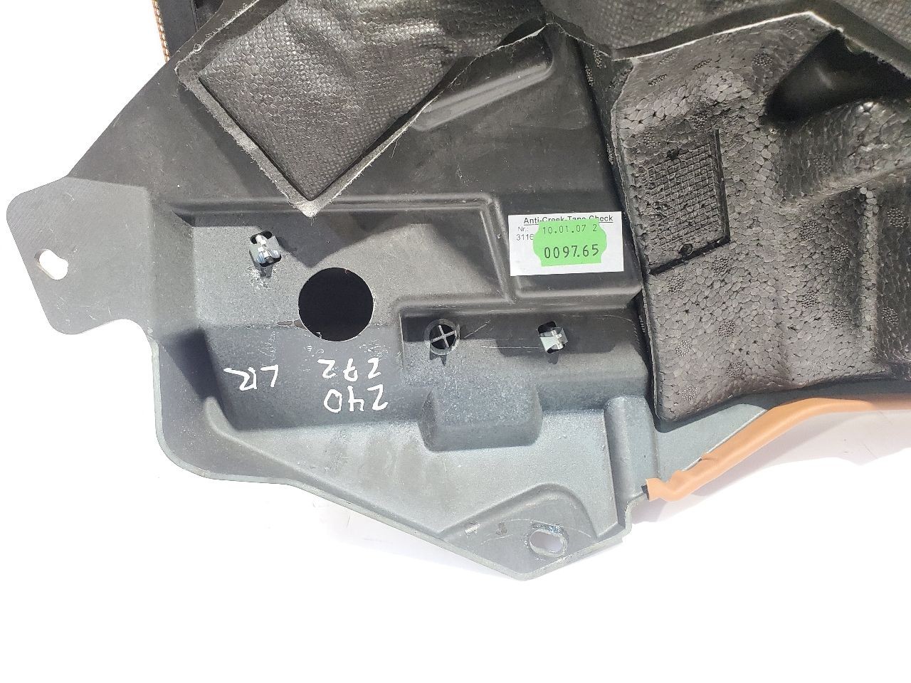 Used Trim Panel Rr Dr fits: 2007 Bentley CONTINENTAL GTC Grade A