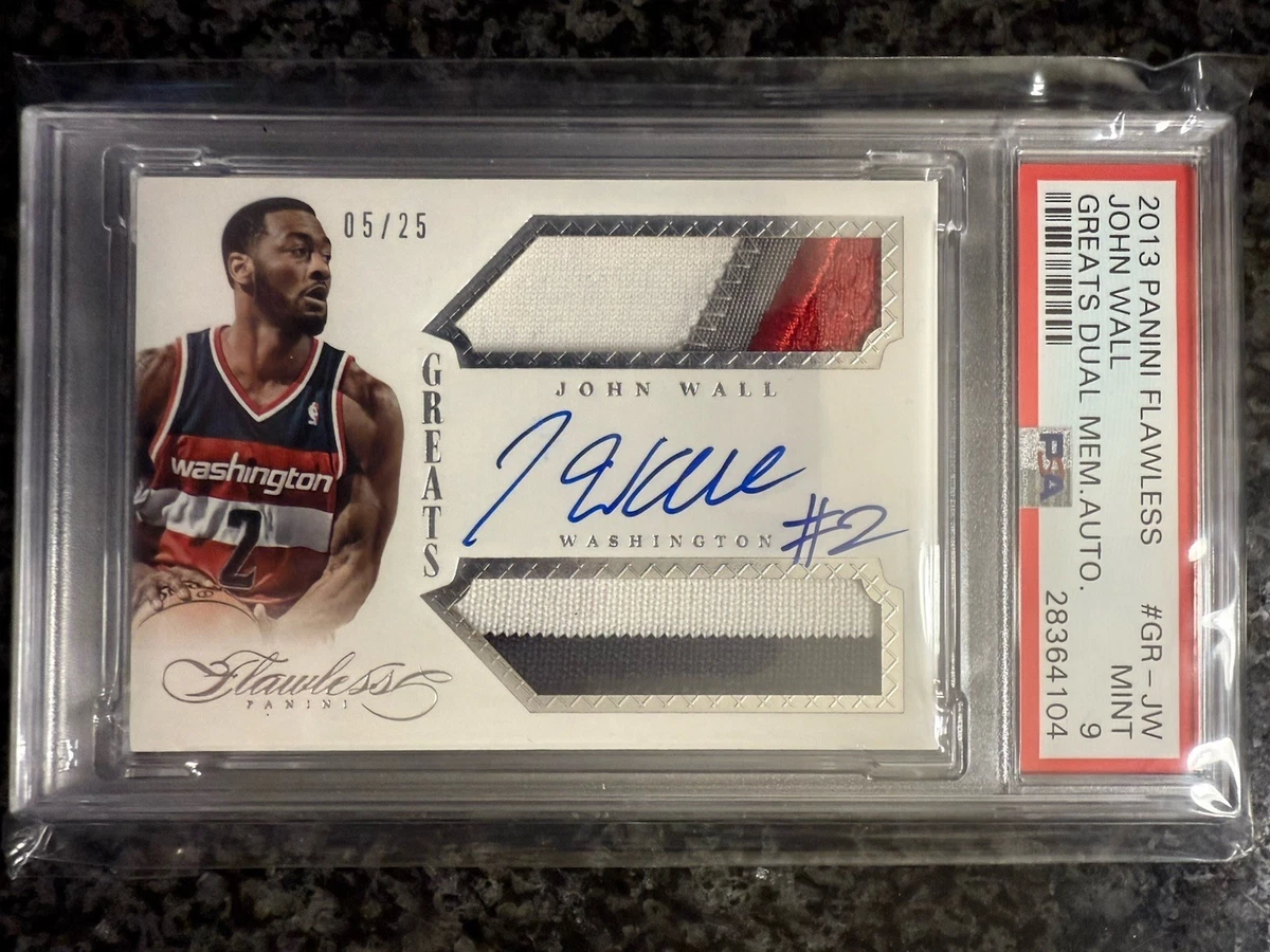 John Wall Professional Sports Authenticator (PSA) Basketball