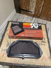 Genuine K&N Kawasaki ZX6R 636 ZX 6 R 2025 High Flow Air Filter