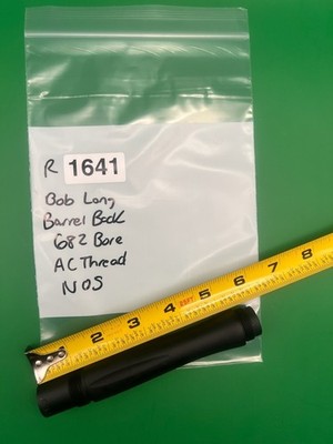Bob Long Paintball Barrel Back 682 Bore AC Thread NOS