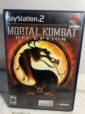 Mortal Kombat Deception (PlayStation 2 PS2) Complete CIB Tested