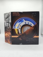 STAR WARS The BLACK Series Carson Teva Electronic HELMET NEW NIB   BOX DAMAGE