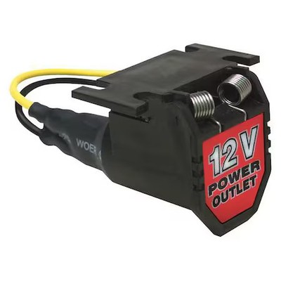 Roadpro Rpps-16Es Auxiliary Power Outlet, Auto Travel, 12V