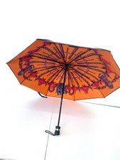 Folding umbrella, Flower print umbrella, Compact umbrella, 2 Lay umbrella