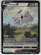 Arceus V - SWSH: Sword & Shield Promo Cards Promo SWSH204 NM on eBay