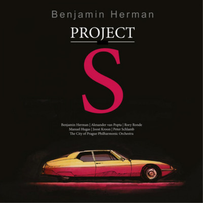 Benjamin Herman Project S (Vinyl) 12'' Album Coloured Vinyl (US IMPORT)