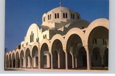 Santorini Popular Religious Architecture Cyclades Postcard