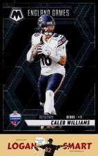 Caleb Williams 2025 Panini Mosaic #253 Chicago Bears