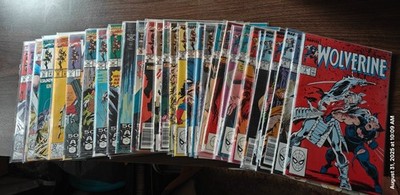 1988-92 Wolverine - Various - You Pick - Marvel Comics - Combined Shipping