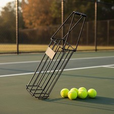 Rolling Sports Sphere Basket Portable Sports Sphere Picker Wheels for Training