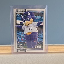 2026 Topps Series 1 Celebration - Dinger #M-4 Rockies Mascot
