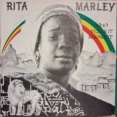 RITA MARLEY WHO FEELS IT KNOWS IT on TUFF GONG 1980 EX+