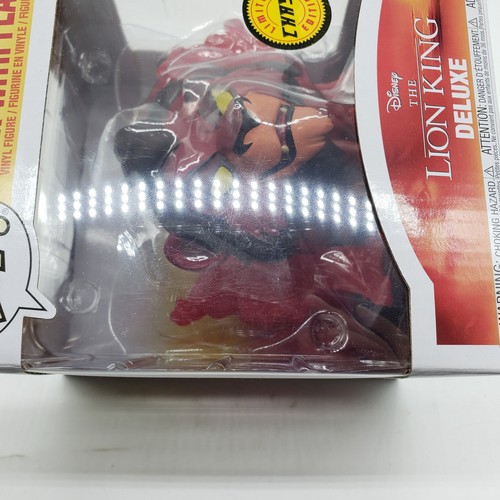Funko Pop! Deluxe The Lion King Hot Topic Exclusive Scar with Flames (Chase) - Picture 13 of 24
