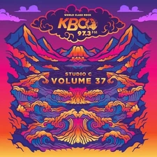 Brand New!  Sealed KBCO Studio C Volume 37 CD - Limited Edition 2025